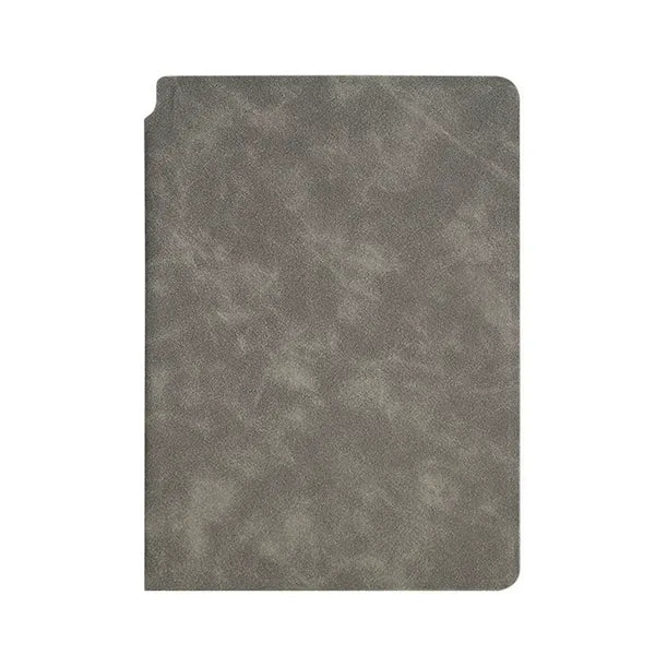 Erasable Whiteboard Notebook With Leather Cover