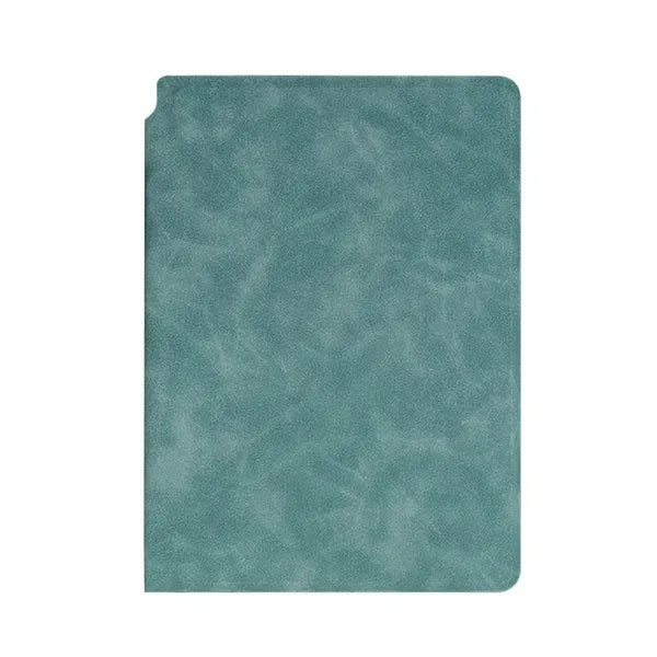 Erasable Whiteboard Notebook With Leather Cover