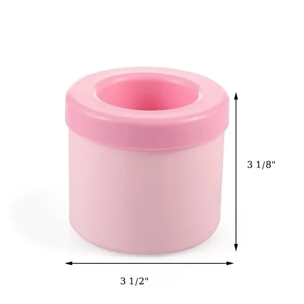 Mini Cylinder Silicone Ice Cube Mold