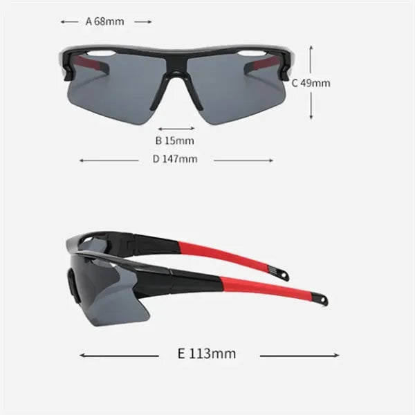 Motorcycle Riding Glasses