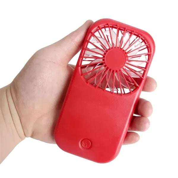 Summer Essential Hand-Held Matte Finish Portable Fan