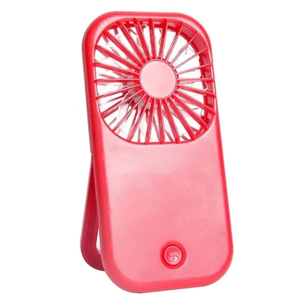 Summer Essential Hand-Held Matte Finish Portable Fan