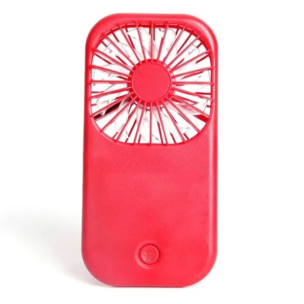 Summer Essential Hand-Held Matte Finish Portable Fan