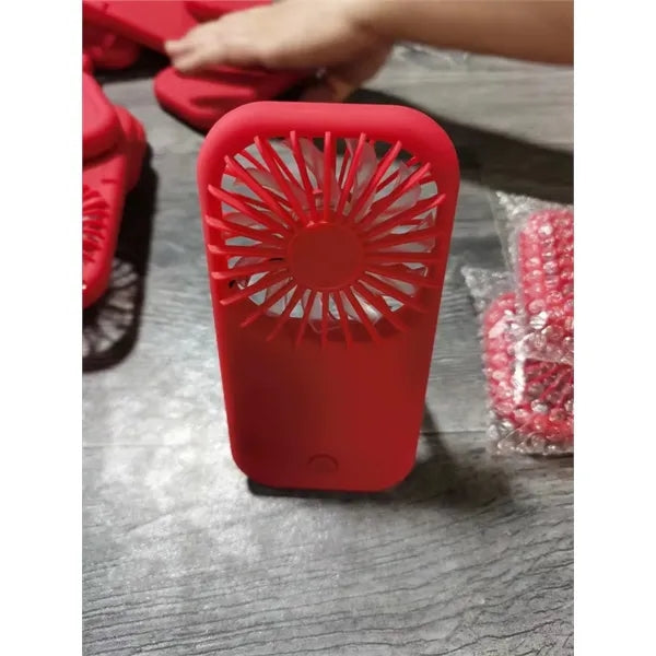 Summer Essential Hand-Held Matte Finish Portable Fan