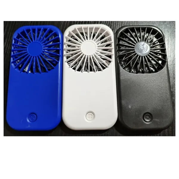 Summer Essential Hand-Held Matte Finish Portable Fan