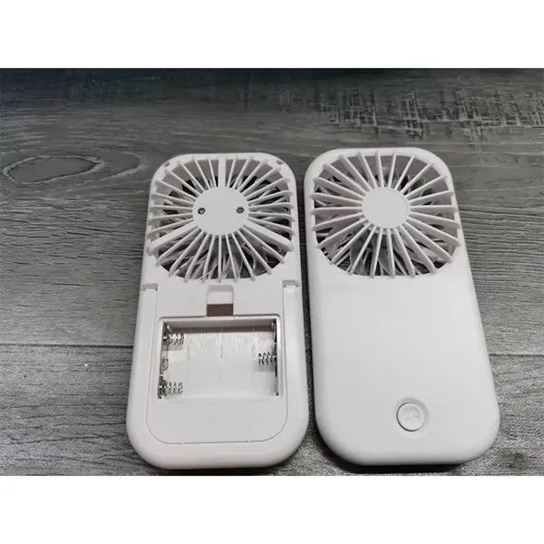 Summer Essential Hand-Held Matte Finish Portable Fan