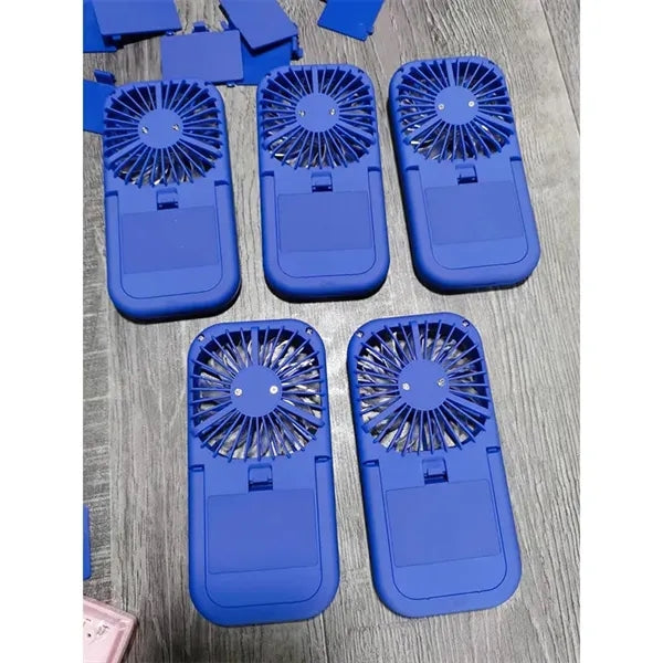 Summer Essential Hand-Held Matte Finish Portable Fan