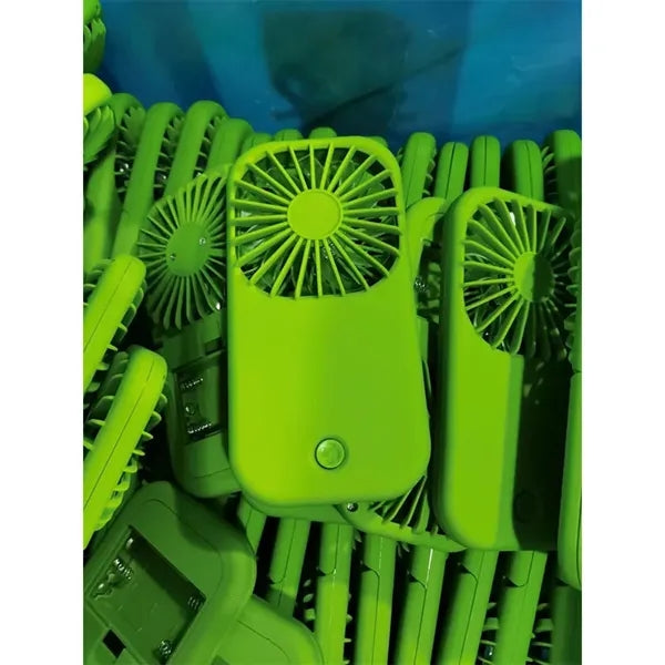 Summer Essential Hand-Held Matte Finish Portable Fan