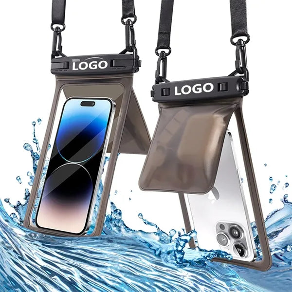 Waterproof Phone Pouch IPX8 Touchscreen for Beach & Swimming