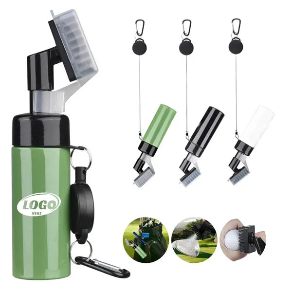 Golf Water Brush with Spray Bottle