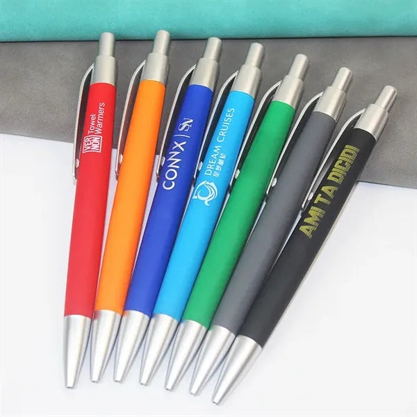 Retractable Plastic Stylus Pens