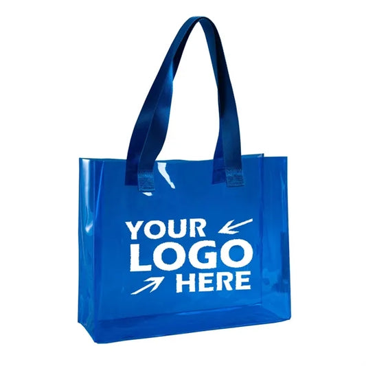 Transparent PVC Plastic Tote