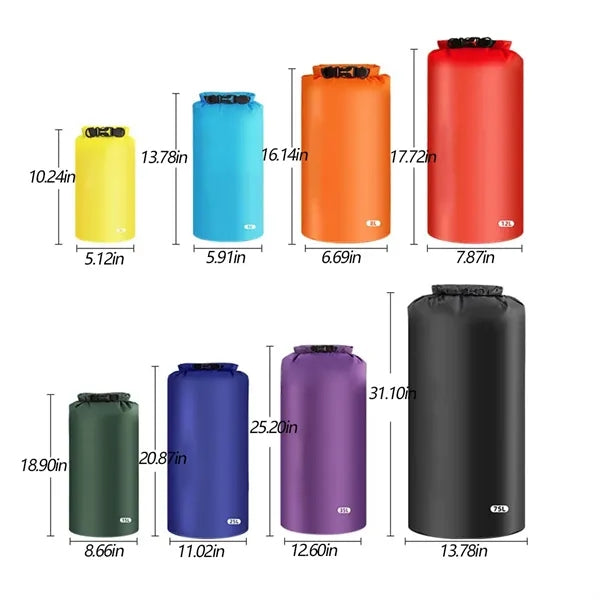 Foldable Waterproof Dry Bag for Camping Hiking Boating