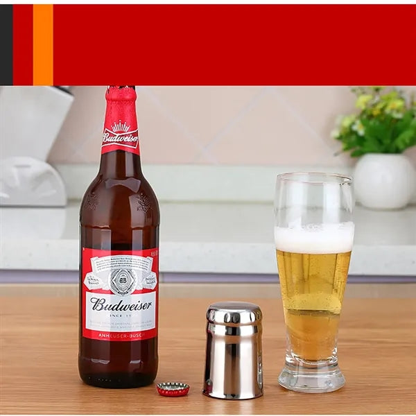Metal Automatic Bottle Opener - Effortless Opening