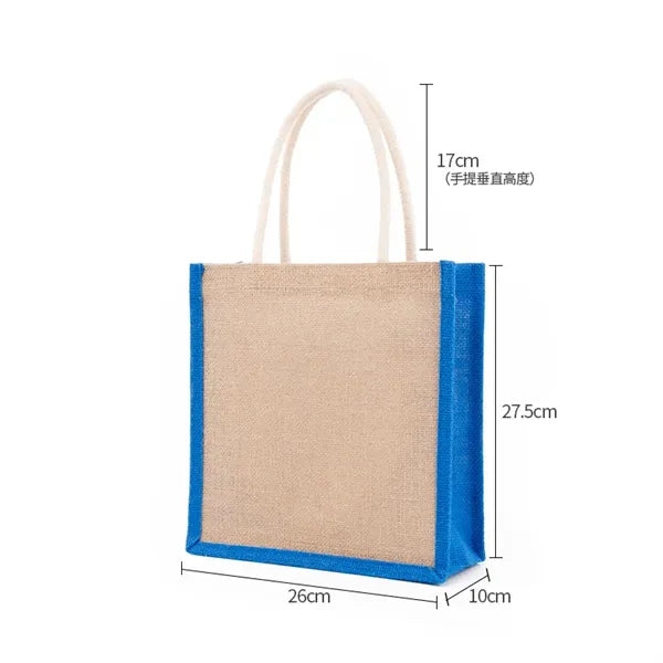 Burlap Tote Bags With Handles