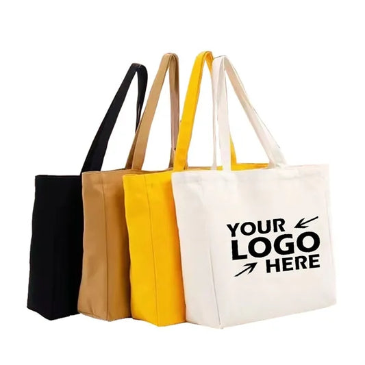Square Canvas Tote