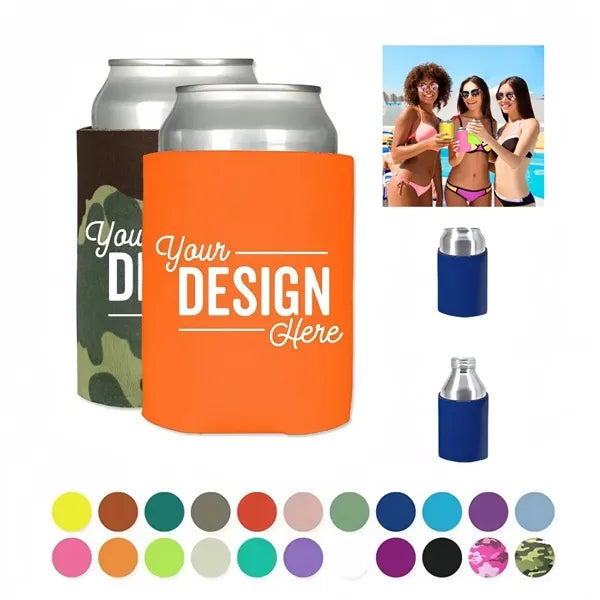 12oz Neoprene Cooler/Cup Sleeve