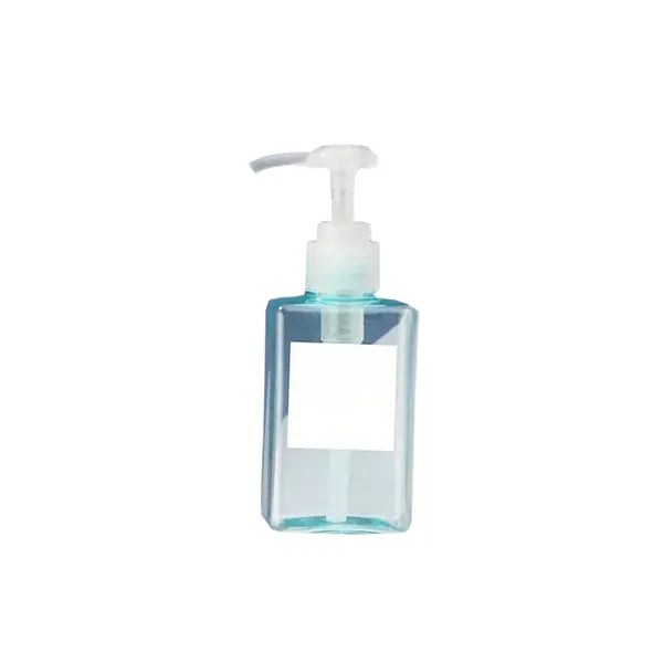 5oz Square Refillable Pump Bottle