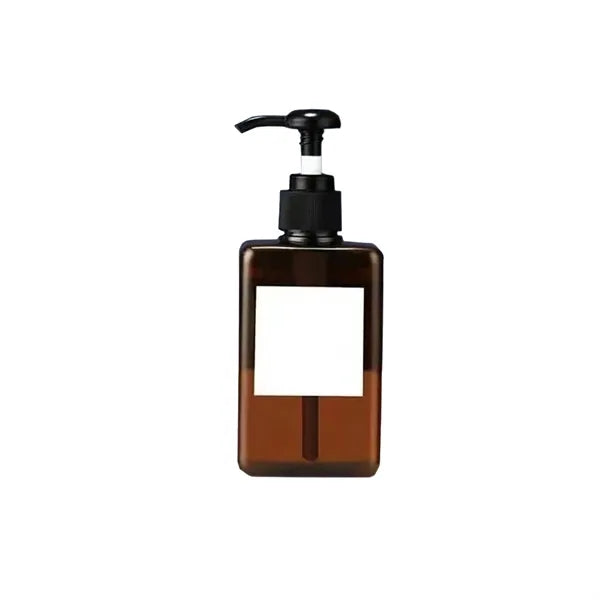5oz Square Refillable Pump Bottle