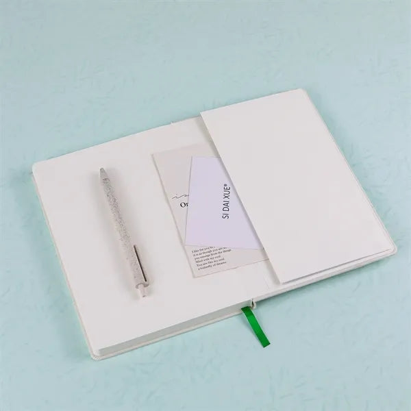 Eco-Friendly A5 Recycled Milk Carton Notebook