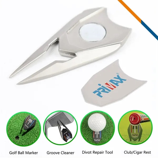 Spaco 5in1 Ball Marker Golf Divot Tool