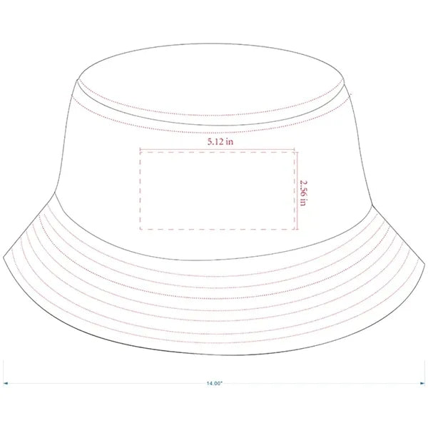 Full Color Bucket Hat