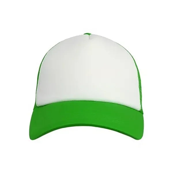 Two-Color Printable Flat Bill Trucker Cap