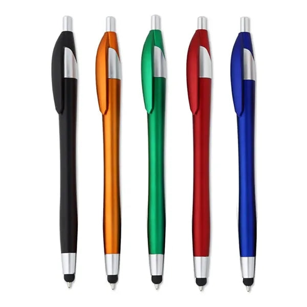 Ballpoint Pen with Stylus Tip