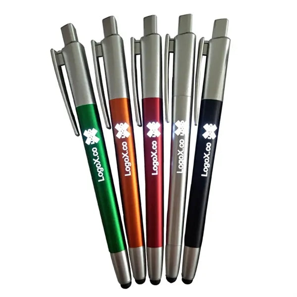 Stylus and Light Up Personalized Area