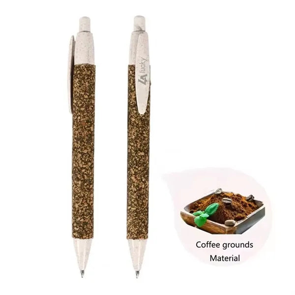 Coffee Grounds Pen