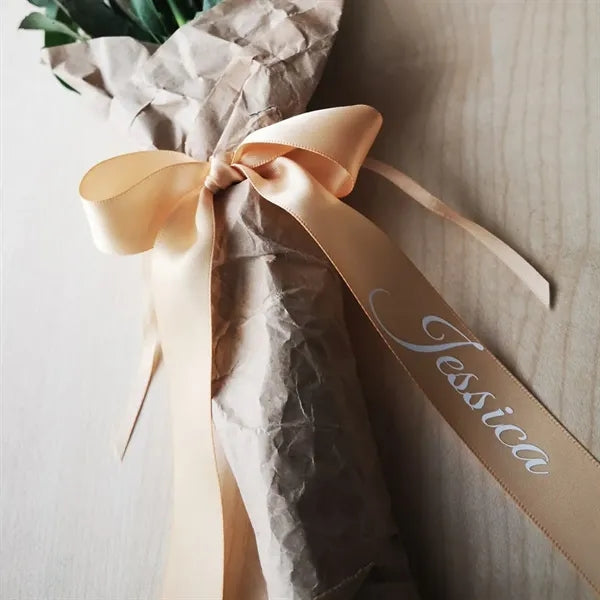 Bow Decoration for Wine Glasses