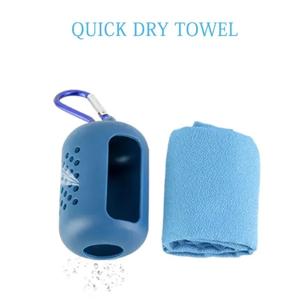 Workout Fitness Sweat Towels Mini Travel Cooling Ice-towels