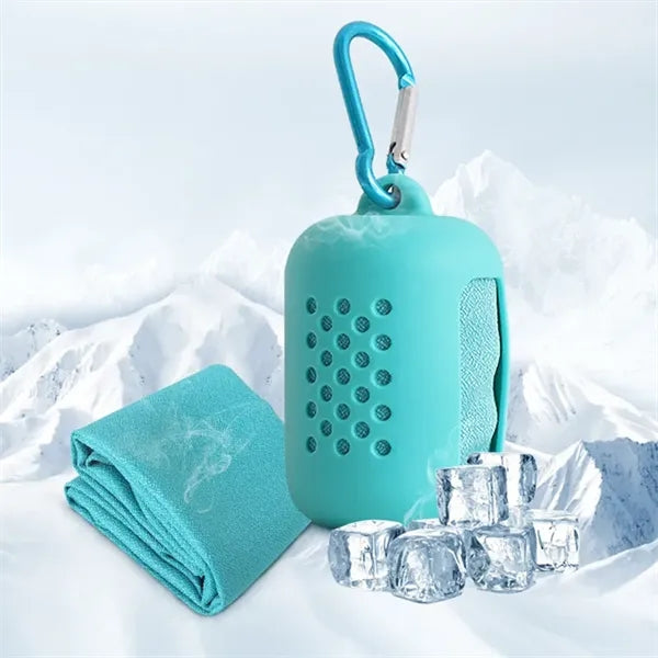 Workout Fitness Sweat Towels Mini Travel Cooling Ice-towels