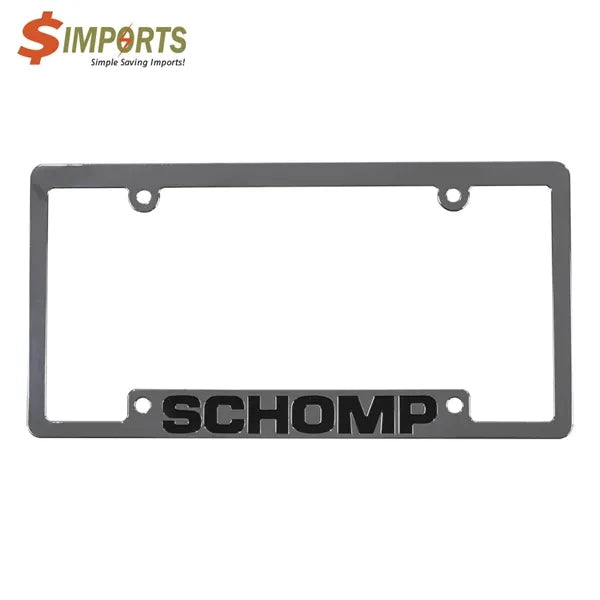 ABS License Plate Frame - Simports