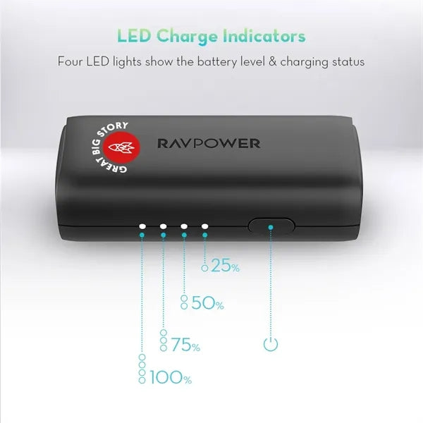 Alta Vista RAVPower Prime 3350mAh 10W Power Bank