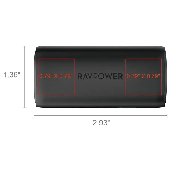 Alta Vista RAVPower Prime 3350mAh 10W Power Bank
