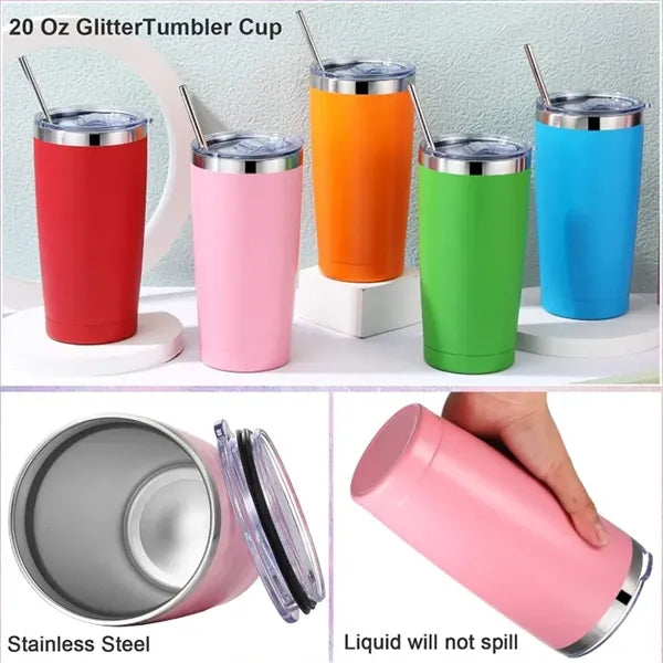 SUNWILL Travel Coffee Tumbler 20 oz, Insulated Mug with Lid