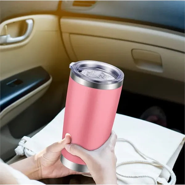 SUNWILL Travel Coffee Tumbler 20 oz, Insulated Mug with Lid