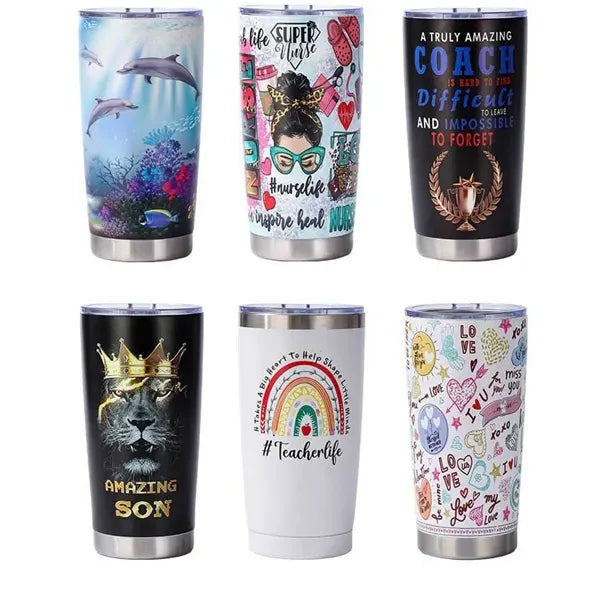 SUNWILL Travel Coffee Tumbler 20 oz, Insulated Mug with Lid
