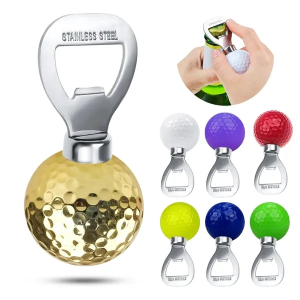 Golf Ball Bottle Bar Opener