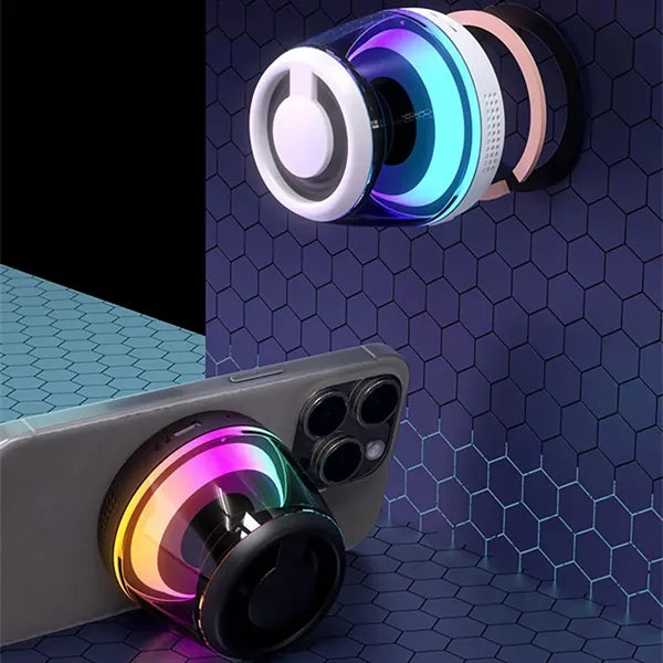 Magnetic Bluetooth Speaker with RGB Lights