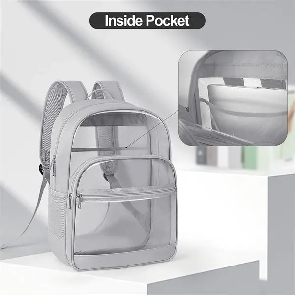 Travel Stadium Approved Clear Backpack