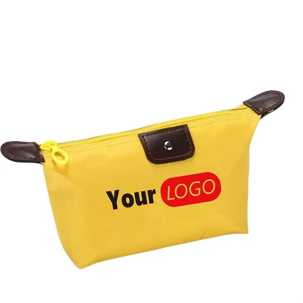 Compact Travel Cosmetic Makeup Pouch