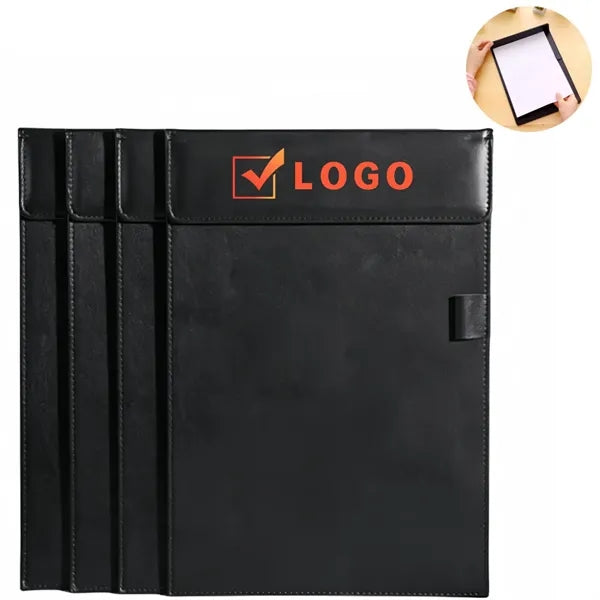Full Color Leather Hotel Signature Folder Board