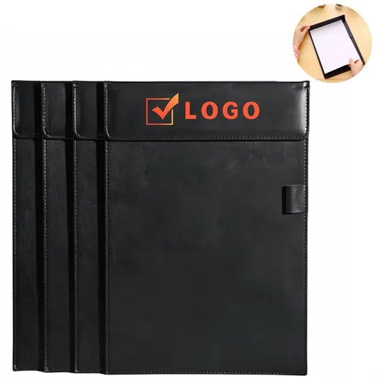 Full Color Leather Hotel Signature Folder Board