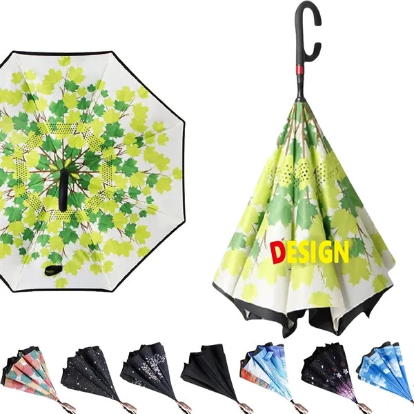 Reverse Folding Compact Umbrella