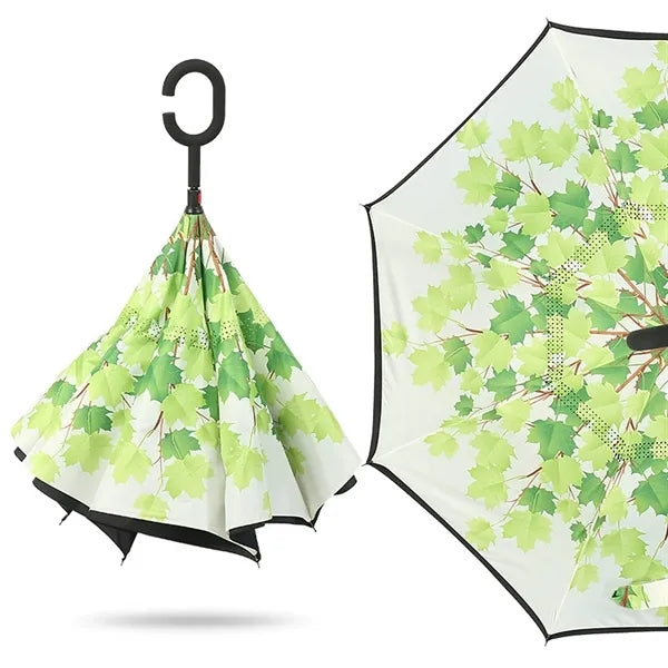 Reverse Folding Compact Umbrella