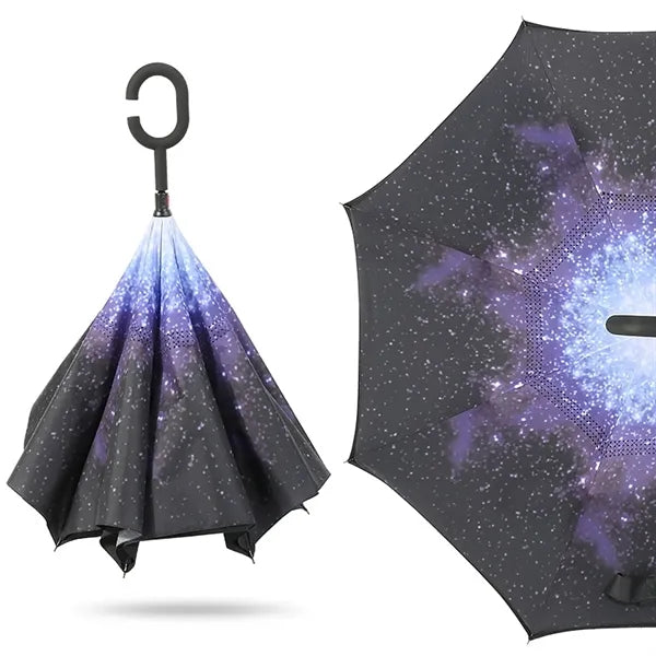 Reverse Folding Compact Umbrella