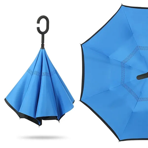 Reverse Folding Compact Umbrella