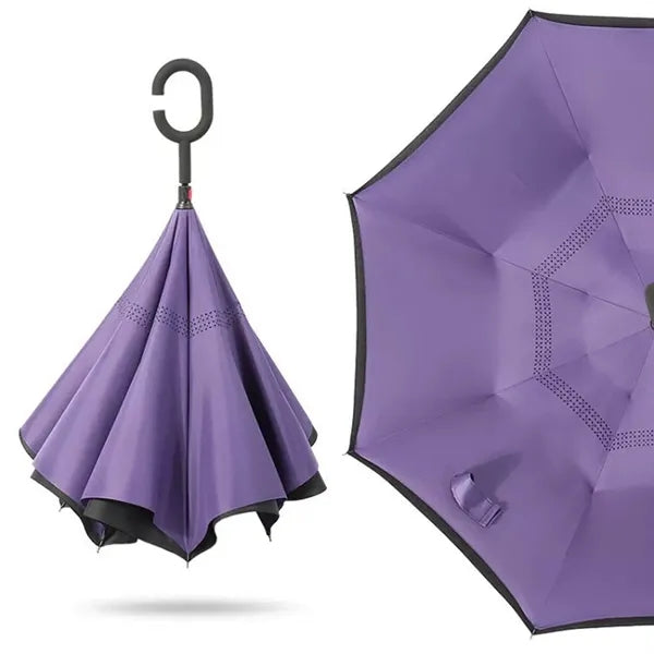 Reverse Folding Compact Umbrella